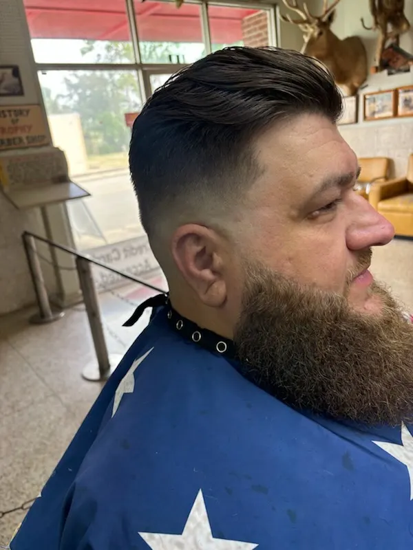 Trophy Barber Shop — Barber shop in Baytown
